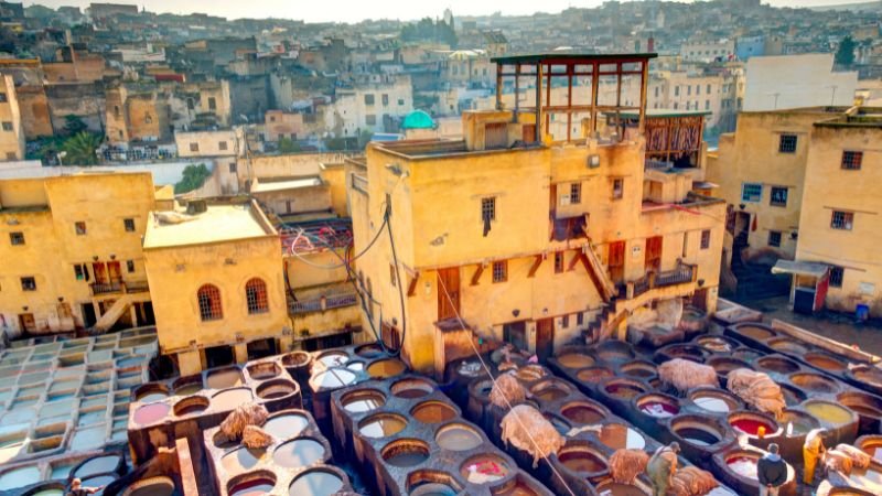 Discover the vibrant city of Fes, filled with rich history, culture, and exciting activities. From wandering through the Fes Medina to visiting historical landmarks like the Blue Gate, there's no shortage of things to do in Fes, making it a must-visit destination for travelers.