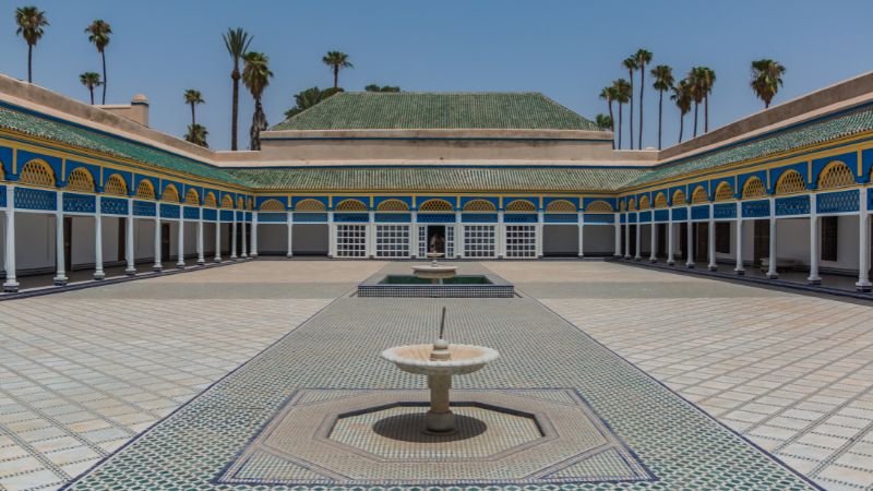 Bahia Palace is one of the most iconic places to see in Marrakech. A must-do attraction rich in history, it's among top Marrakech sights and activities to do in Marrakech.