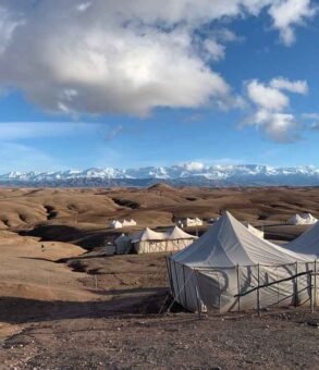 Explore the Agafay Desert in Morocco with activities like quad biking, camel rides, stargazing, and luxury camps. Enjoy a memorable Agafay Desert day trip, dinner, and pool experiences near Marrakech.