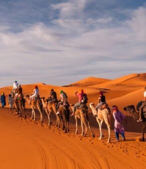 Things to do in Merzouga start with exploring the stunning Merzouga Desert, known for its towering sand dunes, golden landscapes, and unforgettable Sahara desert experiences. Perfect for Merzouga activities like camel rides, buggy tours, and stargazing, it's the heart of any Morocco desert Merzouga adventure.