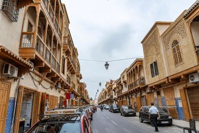 Wander through the Jewish Quarter (Mellah) of Fes, a vibrant neighborhood with rich cultural heritage. A fascinating area to explore when considering things to do in Fes.
