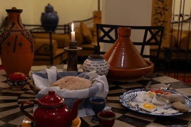 Learn to prepare traditional Moroccan dishes in a hands-on cooking class in Fes. A fun and flavorful way to immerse yourself in local culture and an unforgettable thing to do in Fes.