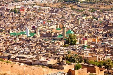 Dive into the heart of Fes by visiting the historic Fes Medina (Fes el Bali), a UNESCO World Heritage site. It's one of the top things to do in Fes for history and culture enthusiasts.